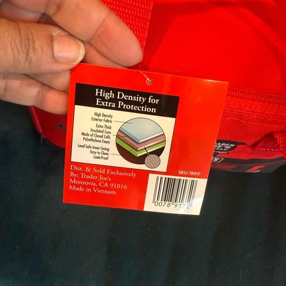 Insulated bag : NOTE THE PRICING IS COMPARATIVELY LOW!!! Please NO HALF OFFERS! - Picture 3 of 7